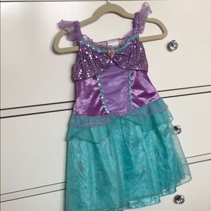 Disney store little mermaid dress size XS(4)